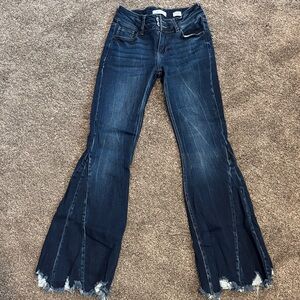 Women's KanCan midrise jean size 25
